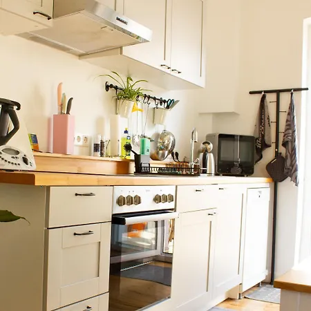 Διαμέρισμα Siggi Wunderschoene Altbauwohnung In Toller Lage *