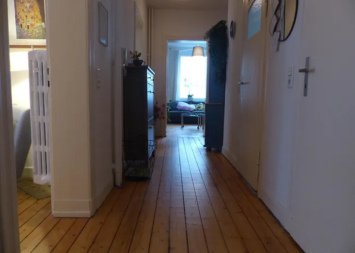 Apartament Siggi Wunderschoene Altbauwohnung In Toller Lage *