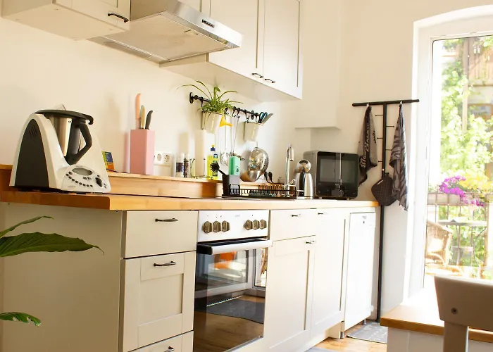 Apartament Siggi Wunderschoene Altbauwohnung In Toller Lage *